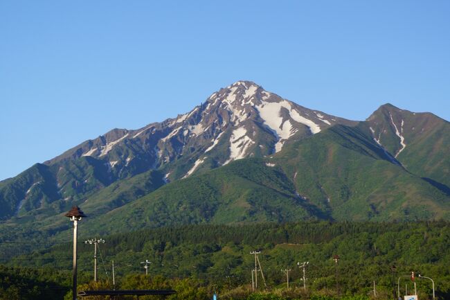 利尻山を見ることが目的の一つでした