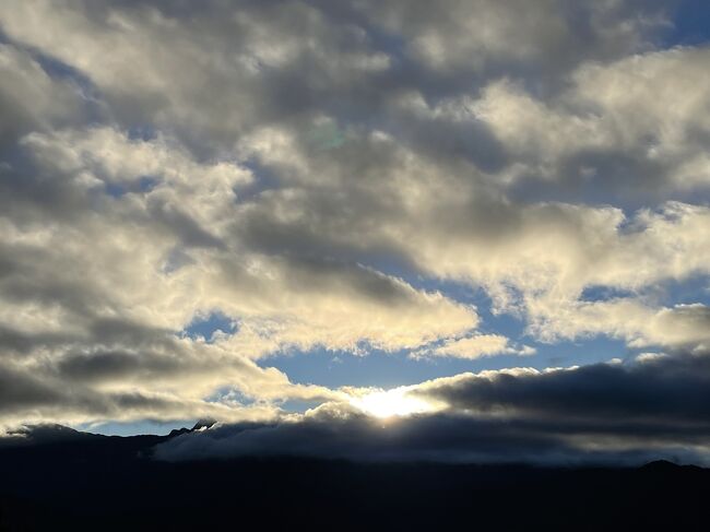 阿里山の中に泊まって朝日を撮ってきました
