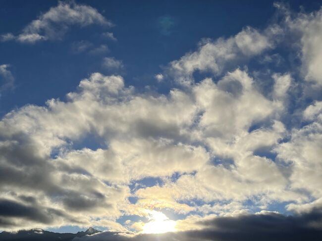 阿里山の朝日を見に行ってきました。雲と太陽の写真ばかりです。