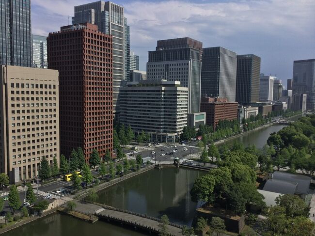 丸の内から皇居、大手町を散策してみました