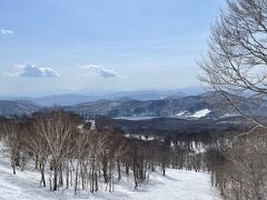  たんばら湖が見えて景色が良い