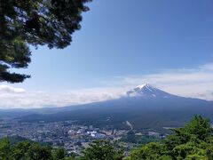 河口湖へプチトリップ。富士山パノラマロープウェイと大石公園