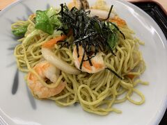 男鹿しょっつる塩焼きそばを食べに行った。