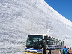 GWは初めての富山へ！9日間でくるっと廻ってきました。　その27　いよいよ黒部アルペンルートへ。まずは立山から美女平経由で室堂へ。