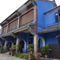 マレーシア・ペナン島旅行(2017年1月)ブルーマンション編