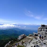 【日帰り登山】天空に積まれたパワースポットへ。