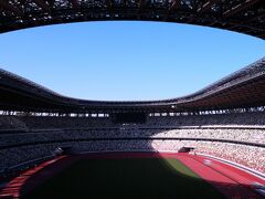 国立競技場スタジアムツアー