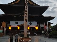 御開帳の善光寺詣りがてら長野の有名処を