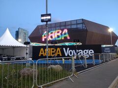 ABBA Voyage, at ABBA arena プレミアとオープニング へ行ってきました。