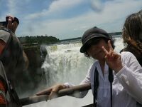 パラグアイ　イグアスの滝