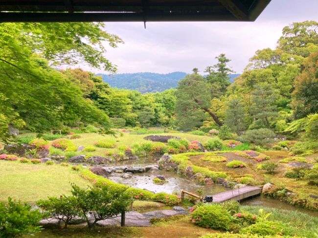 京の週末　岡崎エリアで過ごす午後　Da Yuki～無鄰菴～茶房チェカ～三味洪庵