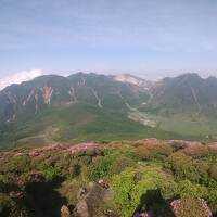 九重連山♪大船山・平治岳・三俣山