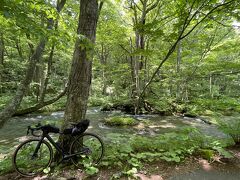 2022年6月東北旅4-2青森県　自転車で十和田湖と奥入瀬渓流を巡る