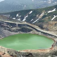 蔵王登山と温泉街ぶらぶら　初夏編