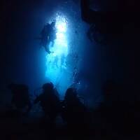GWに念願の青の洞窟でダイビングをしたり、DMM水族館に行く旅1