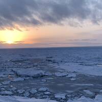 2022年3月　駆け込んだ冬の北海道旅行3日目～スノーシューと知床の夕陽～