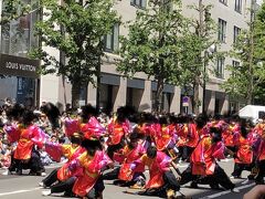 北の大地札幌に6連泊さわやかな北海道ステイ７日間⑬4日目の２　よさこいソーラン～札幌駅周辺散歩