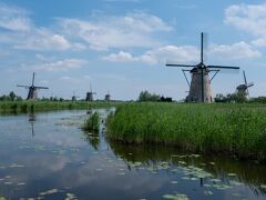 復活海外旅 初夏のオランダ・ベルギー（１）ロッテルダムとキンデルダイク