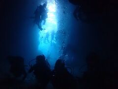 GWに念願の青の洞窟でダイビングをしたり、DMM水族館に行く旅1