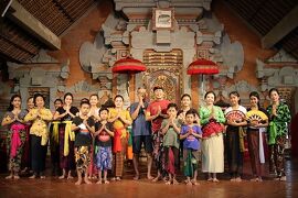 ２０２２年４月　元気出せ！バリ島の旅　12日目：ティルタ・サリの練習応援と帰国