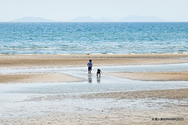 父母ヶ浜（2200㎞ドライブ5） 