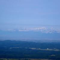 2022 新潟県 父子2人旅 ～ 米山(993m) ～ 登山編 ～ 山からの風景抜群でした ～
