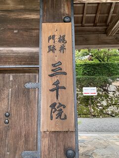 京都お寺散策１日目　大原