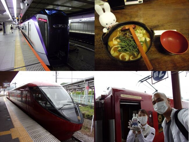 ＪＲ東日本からの贈り物　特急あずさと富士山ビュー特急で巡る山梨鉄道珍道中の旅