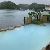 極上温泉旅　碧き島の宿熊野別邸　中の島　　鳥羽本浦温泉　サン浦島悠季の里！（割引多数）