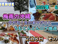 2022年6月　梅雨の沖縄　今が旬！生の本マグロとちむどんどんのロケ地巡り　２泊３日　その３