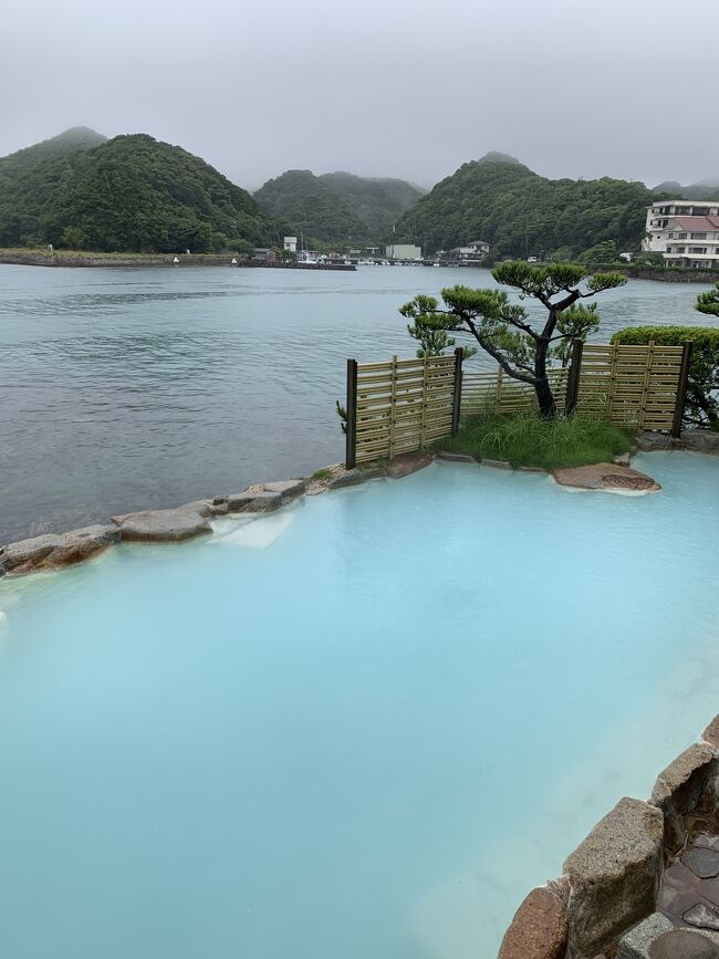 極上温泉旅　碧き島の宿熊野別邸　中の島　　鳥羽本浦温泉　サン浦島悠季の里！（割引多数）