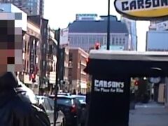 イリノイ州 シカゴ(大阪市の姉妹都市)　－　昔からリブステーキで有名なカーソンズへ向かう