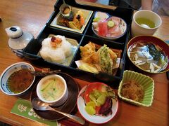 下田のランチで選んで正解、魚磯料理「旬の味 ごろさや」で松花堂弁当