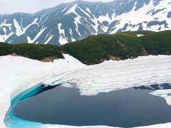 立山駅から向かう立山室堂～アルペンルート