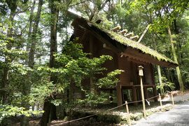 初夏の三重・奈良・京都♪　Vol.36 ☆伊勢神宮：初夏の美しい内宮♪