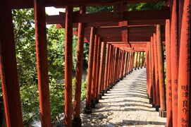 九州3名湯と感動の18景の旅(2)---佐賀県の多良・大魚神社と祐徳稲荷神社