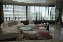 Wホテルバンコク　最上階プレジデンシャルスイートルーム
