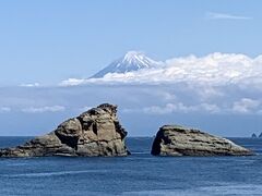 東伊豆の伊東から西伊豆の雲見へ。③雲見の秘湯「雲見園」は温泉も然る事乍らお料理がすごった！