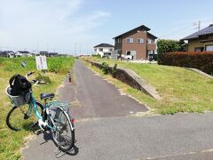 たまにはベタなサイクリング2205　「一畑電車サイクルトレインを利用して“大社線サイクリングロード”」　　　～出雲市・島根～