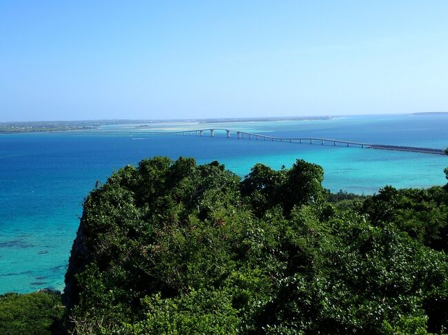 2年前近くに行った宮古島<br />せっせと旅行記を進めないと・・・<br />宮古ブルーを堪能します。