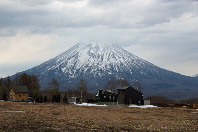 日本海追分ソーランラインから寄り道 / 羊蹄山・Miru Niseko - ホテル（ニセコ）22/5/3