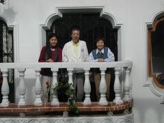 グアテマラ両親と。1　アンティグア