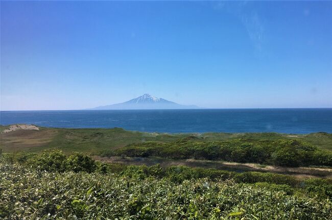 JR北海道　６日間周遊　サロベツ原野へ