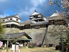 現存天守：伊予「松山城」は復興建造物も混然一体となって流石に見応えありました 