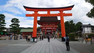 残暑が残る京都初秋の旅　(1)