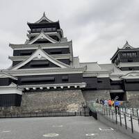 温泉県大分・熊本（杖立・黒川・阿蘇・震災遺構・熊本市内・原尻の滝）