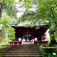 女ひとり旅　公共交通機関と徒歩で日光世界遺産を巡る　二荒山神社・大猷院　１日目　