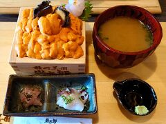 ２０２２北海道 ６日目『田村岩太郎商店 生ウニ丼 社長の赤(バフンウニ)を食べて満足♪楽しい旅を締めくくる♪』ＩＮ　積丹