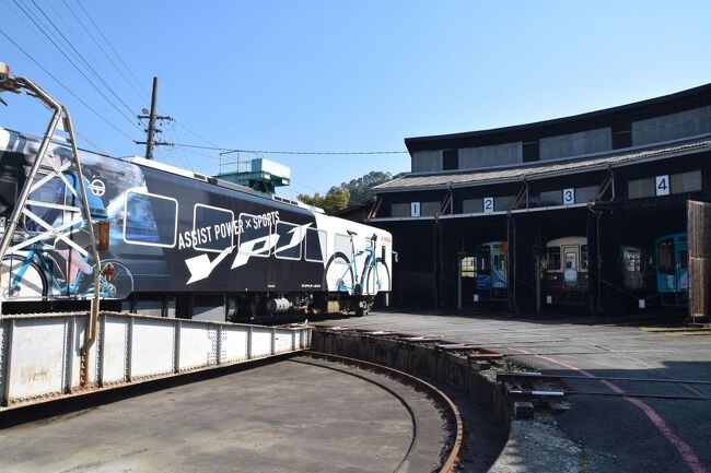 第三セクター乗り鉄の旅⑩-1　　天竜浜名湖鉄道で転車台とヤーチャイカ