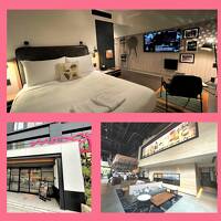 #2 ☆ホテルステイ☆ラージルーム＠モクシー大阪新梅田！＆福島のヘアサロン♪リッツカールトンで開業25周年記念のクリームデニッシュ♪